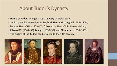 tudor dynasty|tudor dynasty meaning.